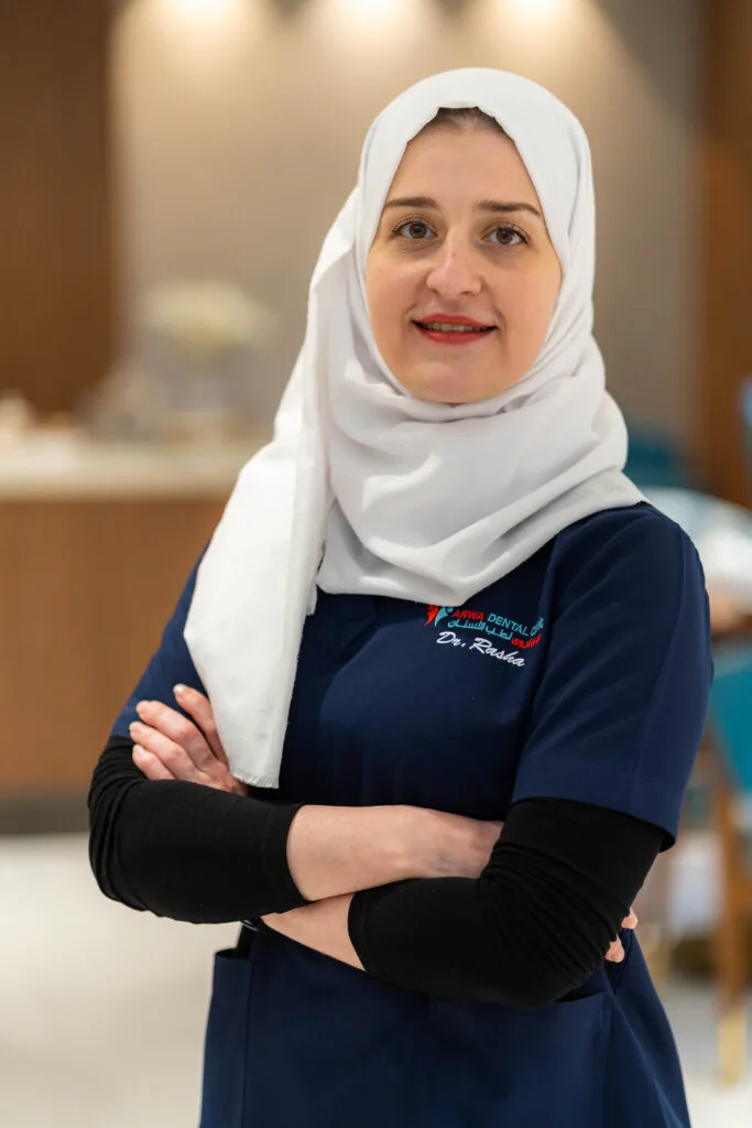 Dental Clinic in Dubai 11 DR. RASHA YOUSEF GP Dentist 3 683x1024 1
